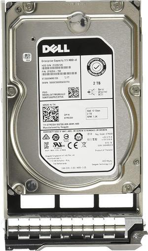 Dell | 400-ALOB | C36WJ | 2TB 7.2K RPM NLSAS 12Gb/s 512n 3.5" inch Hot-Plug | Gen-13 R7FKF Tray | Enterprise Hard Disk Drive