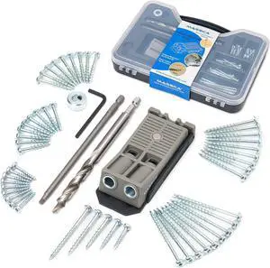 Massca Twin Pocket Hole Jig Kit
