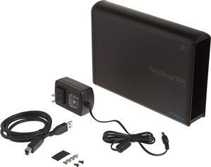 NST536S3BK NexStar DX USB 30 External Enclosure for SATA BluRayCDDVD Drive All Black
