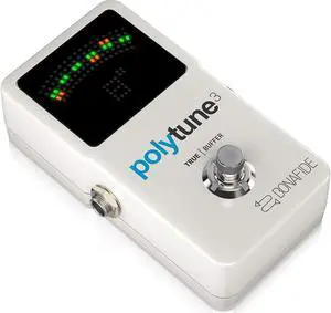 POLYTUNE 3 Ultra-Compact Polyphonic Tuner with Multiple Tuning Modes and Built-In BONAFIDE BUFFER