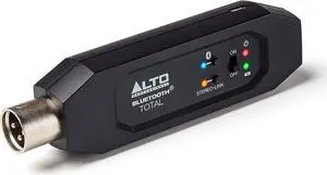 Bluetooth Total 2 - XLR Equipped Rechargeable Bluetooth Receiver For Mixing Desk / Audio Mixer Setups and Active PA systems