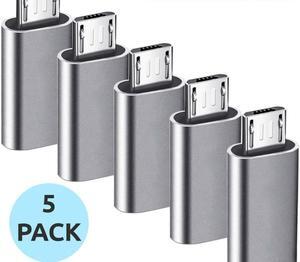 5pcs USB 3.1 Type C Female to Micro USB Male Adapter Converter Connector USB-C