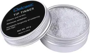 Delcast Soldering Iron TIp Tinner Activator Cleaner