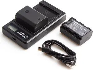 NP-FZ100 Battery Charger Set For Sony Alpha A9 A7III A7RIII A7RIV A6600 Cameras