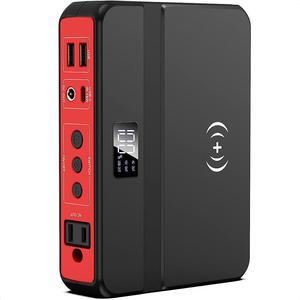 Portable Power Bank with AC Outlet, 83Wh/22500mAh 110V/85W Portable Laptop Charger Battery Bank, External Battery Pack Power Supply for Home Emergency Outage, Outdoor Camping RV Trip Adventure