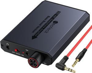 Portable HiFi Headphone Amplifier Amp with 3.5mm With Audio USB Cable