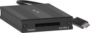 Sonnet SxS PRO X Thunderbolt 3 Single-Slot Card Reader