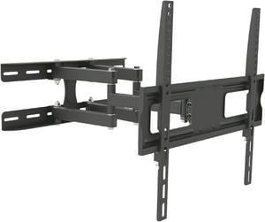 FULL MOTION TILT DUAL ARM LCD LED TV WALL MOUNT BRACKET 32 40 42 43 47 50 55 60