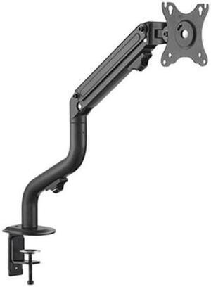 SINGLE LCD MONITOR DESK STAND MOUNT BRACKET SPRING ASSISTED 17-32"