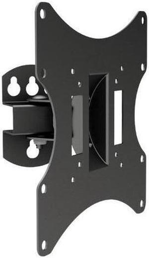 TILT SWIVEL LCD LED MONITOR TV WALL MOUNT BRACKET 19 21 23 24 26 27 32 37 40"