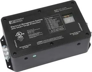 Progressive Industries RV Surge Protector, Available in 30/50 Amp, Portable and Hardwired Options.