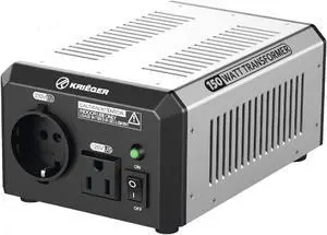 150 Watts Voltage Transformer, 110/120V to 220/240 Volts Step Up Step Down Voltage Converter with AC Outlets, MET Approved Under UL & CSA