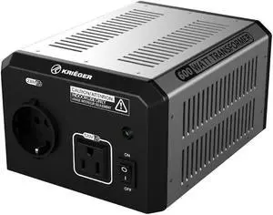 600 Watt Voltage Transformer, 220V to 110V, 110V to 220V, Step Up Step Down Voltage Converter, MET Approved Under UL, CSA