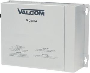Valcom V-2003A One Way 3 Zone Page Control with Built In Power