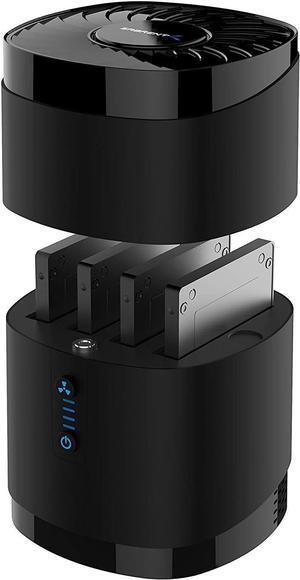 USB 3.0 4 Bay 2.5 Hard Drive/SSD Docking Station with Fan (DS-4SSD)
