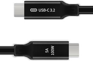 XZOND USB C 3.2 Gen 2x2 Cable - 20Gbps Data Transfer - 4K 60Hz HDR Monitor Video - 100W PD Charging - Thunderbolt Compatible - Type C 3.3ft - for MacBooks, iPads, PC, Docks, Phones, and Android Auto