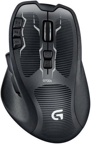 Logitech G700s 910-003584 Black Wired / Wireless Laser Rechargeable Gaming Mouse