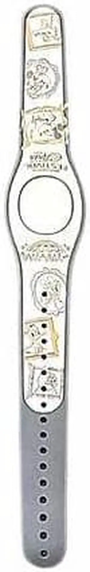 Disney 2022 Epcot Festival of the Arts Limited Edition MagicBand 2 with Figment, Mickey, Minnie, Daisy, Donald + More