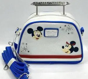 Disney 50th Anniversary Celebration Monorail Contemporary Resort Loungefly Crossbody Bag