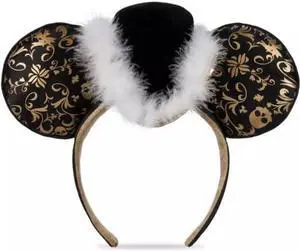 Disney 50th Anniversary Pirates of the Caribbean Mickey Ears Headband