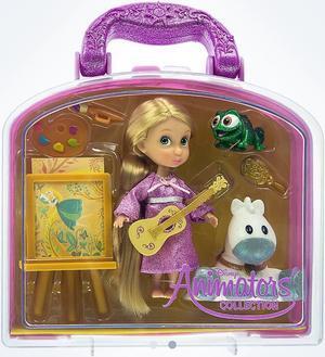 Disney Animators' Collection Rapunzel & Friends Mini Doll Play Set