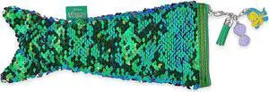Disney Ariel Little Mermaid Reversible Sequin Pencil Case