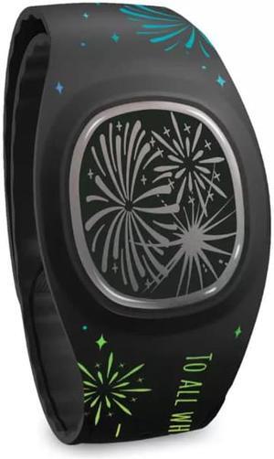 Disney Cinderella Castle Magic Kingdom Fireworks Interactive Lights and Vibrations MagicBand+