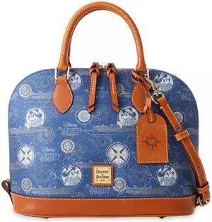 Disney Cruise Line Disney Wish Inaugural Satchel by Dooney & Bourke