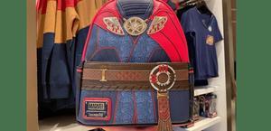 Disney Doctor Strange Multiverse of Madness Cosplay Loungefly Mini Backpack