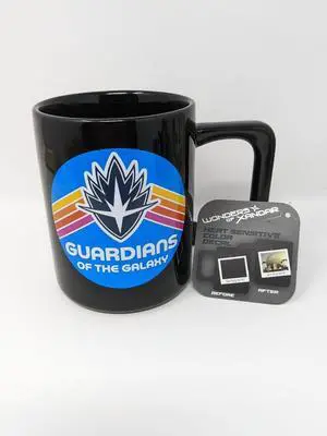Disney Epcot Cosmic Rewind: Guardians of the Galaxy Color Change Mug
