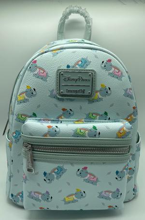 Disney Dumbo The Flying Elephant Attraction Ride Backpack