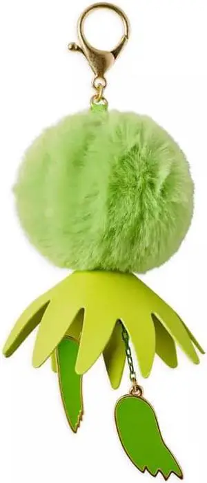 Disney Flair The Muppets Bag Charm - Kermit the Frog Pom Pom