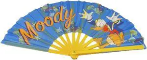Disney Folding Fan - Donald Duck - Moody