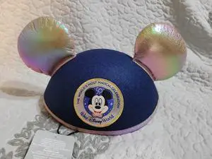 Disney Mickey Mouse 50th Anniversary Ear Cap