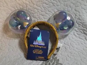 Disney Mickey Mouse 50th Anniversary Light Up Balloon Ears