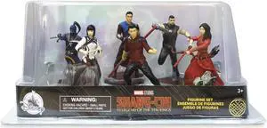 Disney Marvel Shang-Chi Legend of the Ten Rings Figurine Playset