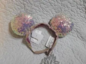Disney Mickey Mouse EARidescent Ear Band for Kids