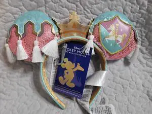 Disney Mickey Mouse Main Attraction King Arthur Carousel Ears