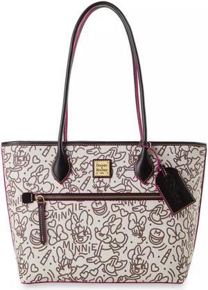 Disney Minnie Mouse Line Art Dooney & Bourke Tote Bag