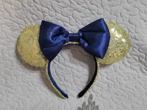 Disney Minnie Mouse Worlds Most Magical Shimmer Ears