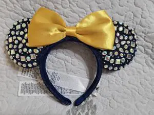 Disney Minnie Mouse Worlds Most Magical Bedazzled Ears