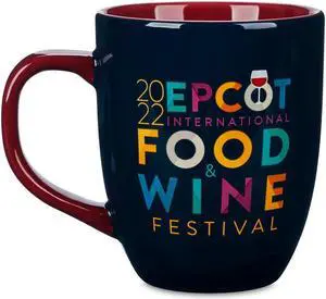 Disney Mug - Epcot Food And Wine Festival 2022 Logo