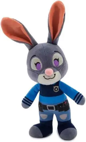Disney NuiMOs Collection Judy Hopps Plush Zootopia Poseable Plush