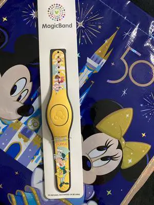 Disney Parks Alice in Wonderland It's Always Tea Time MagicBand 2 - Link it Later