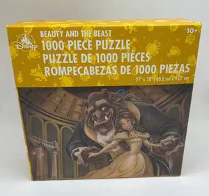 Disney Parks Beauty and the Beast 1000pcs Puzzle