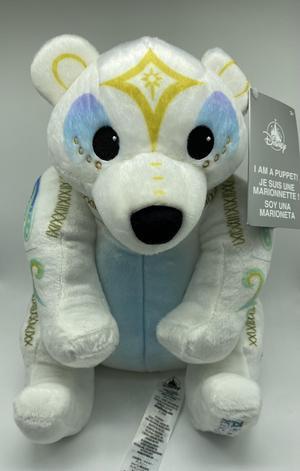 Disney Parks Animal Kingdom Polar Bear Puppet Plush