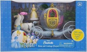 Disney Parks Cinderella Horse & Carriage Play Set New with Box