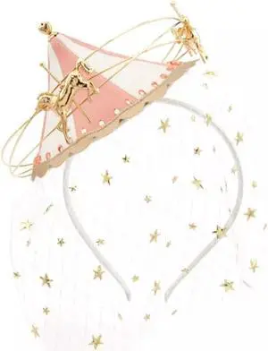 Disney Parks Magic Kingdom Disneyland Fantasyland King Arthur Carrousel Whimsical Headband