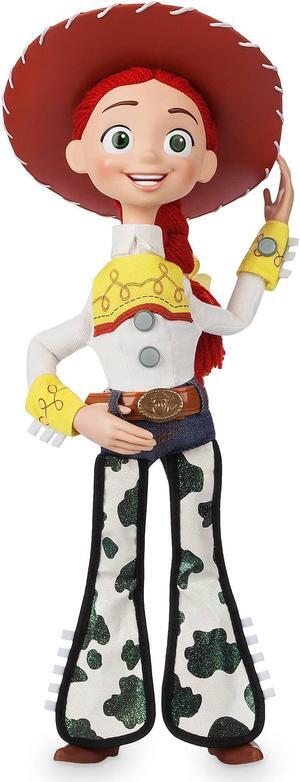 Disney Parks Pixar Toy Story Talking Jessie 15" Figure Pull String New with Box