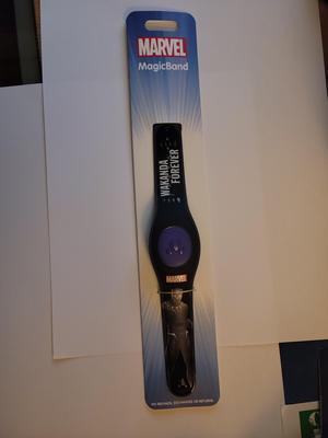 Disney Parks Wakanda Forever Marvel Super Hero MagicBand 2 - Link it Later
